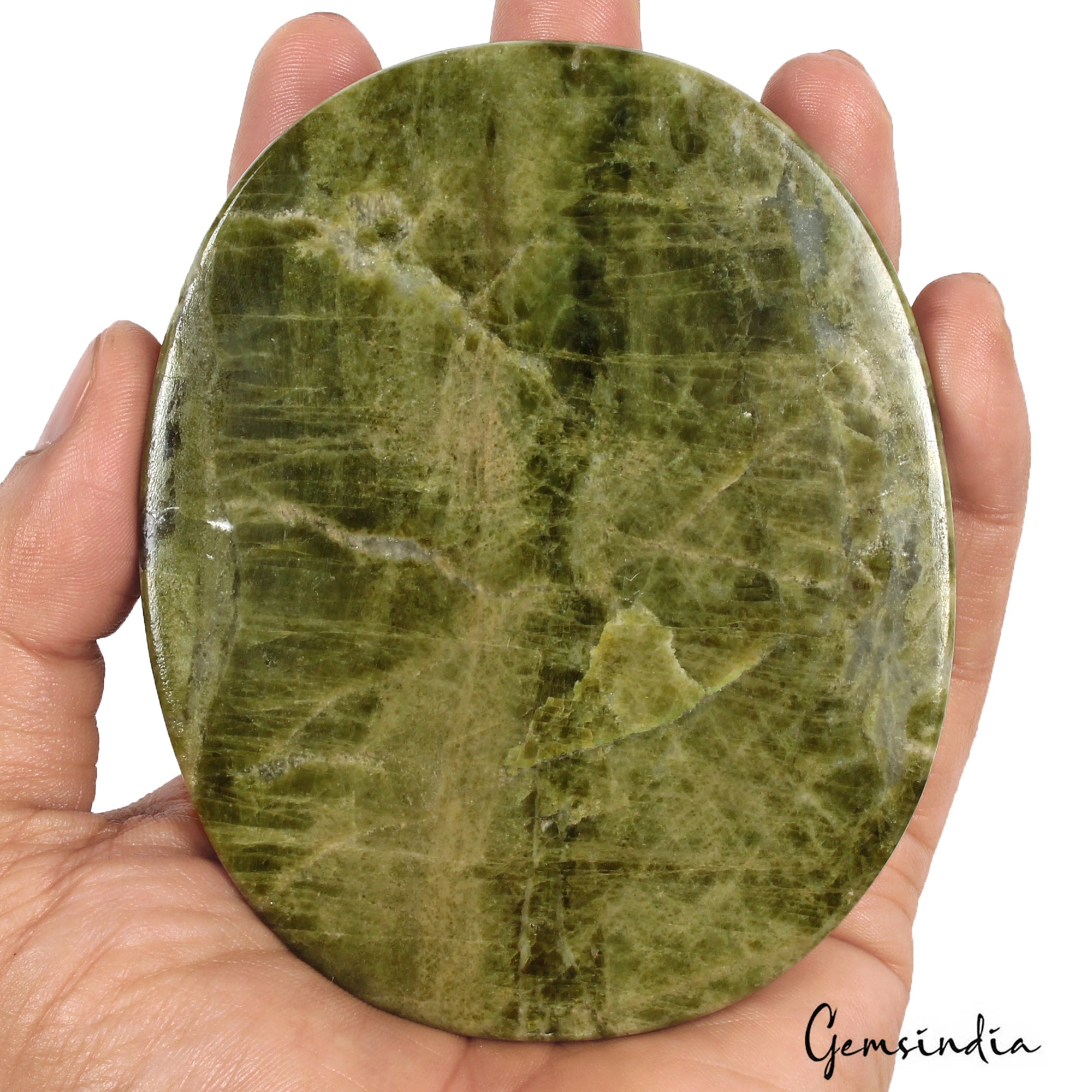 2640 Ct Natural Green Vessonite Round Hand Carved Earth Mined Huge Loose Gems