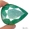 900 Ct Natural Green Emerald Pear Faceted Earth Mined Loose Gemstone From Brazil