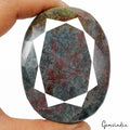 2230 Ct Natural Untreated Ruby Kyanite Oval Cut Huge Gemstone From Madagascar