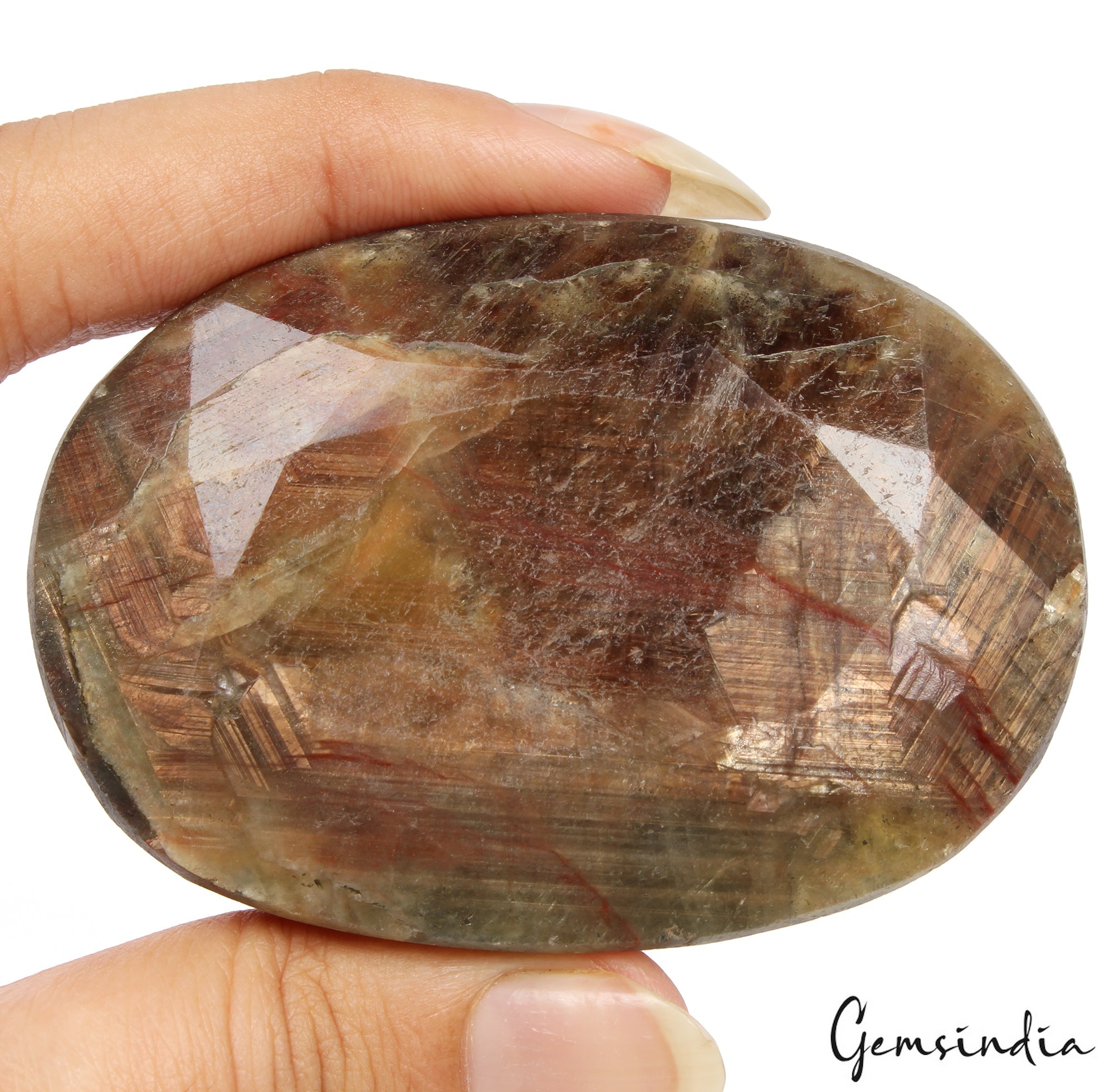 980 Ct Natural Untreated Golden Brown Sapphire Oval Faceted Loose Huge Loose Gem