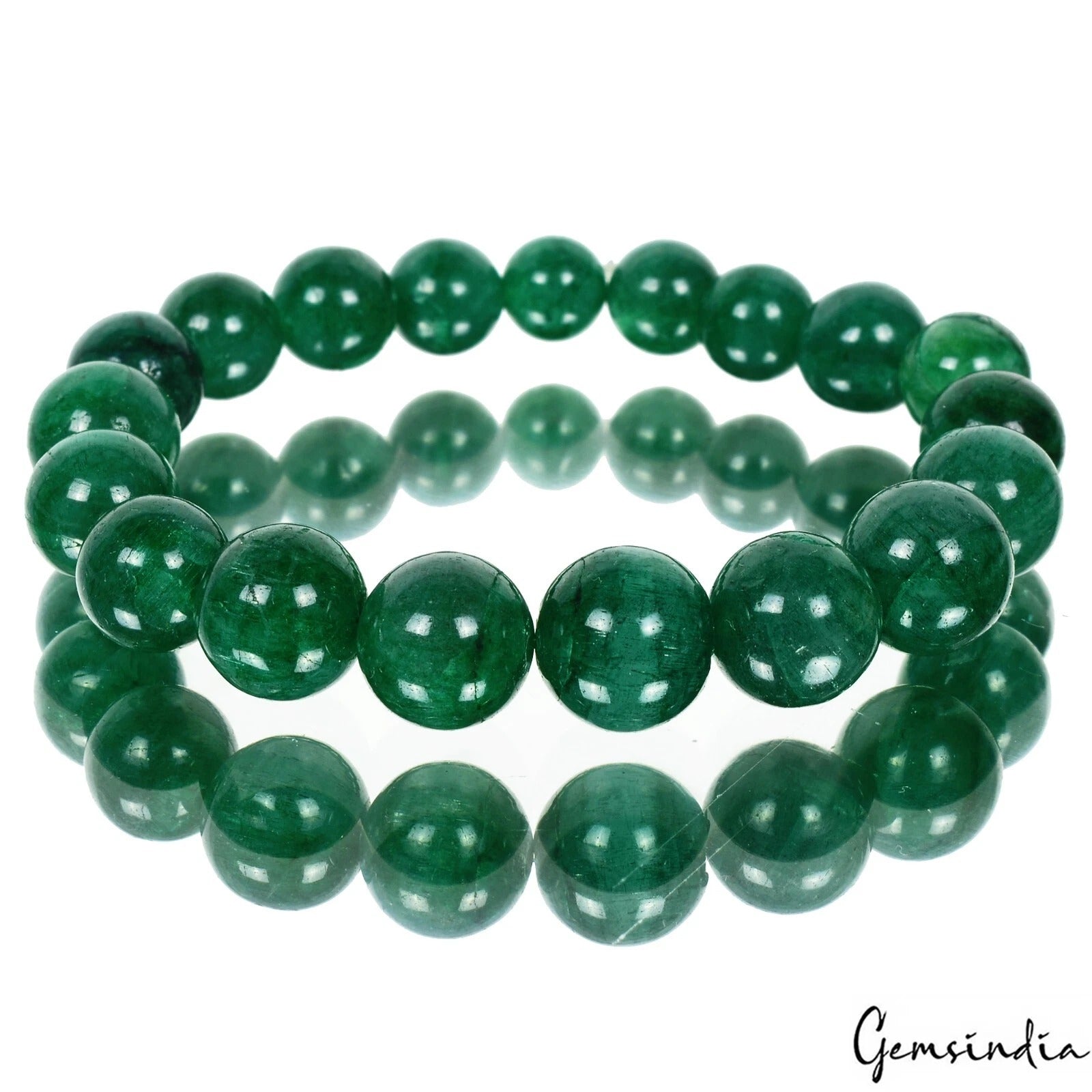 Brazilian Emerald Bracelet, Color Enhanced — 123.30 Ct, Brazil