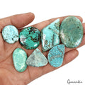 400 Ct Natural Blue Turquoise Arizona Mix Cabochon Loose Gemstone Wholesale Lot