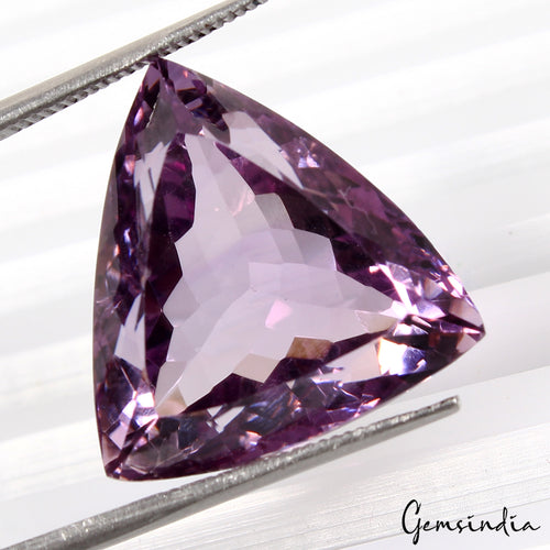 Amethyst Loose Gemstone, Untreated, Purple — 1918x13 mm, 23.80 Ct, Brazil