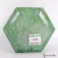 Museum Size 2950 Ct Natural Brazilian Green Emerald Hexagon Cut Loose Huge Gem