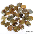 310 Ct Natural Untreated Yellow Brown Sapphire Mix Cut Loose Ring Size Gems~28Pc