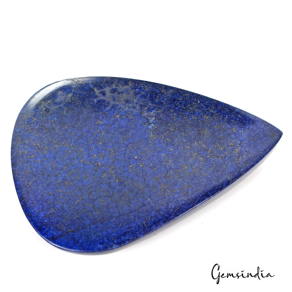 Museum Size 2700 Cts Natural Gold Pyrite Blue Lapis Lazuli Pear Loose Huge Gem