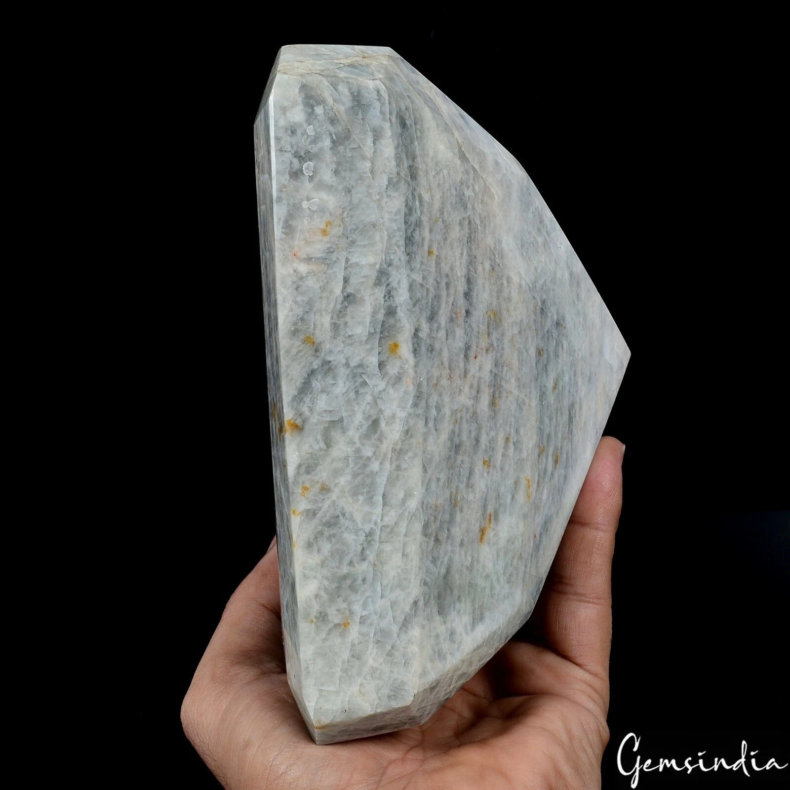 Beryl Loose Gemstone, Untreated — 6.9x5x3.7 Inch, 15050 Ct (3.01 Kg), Brazil