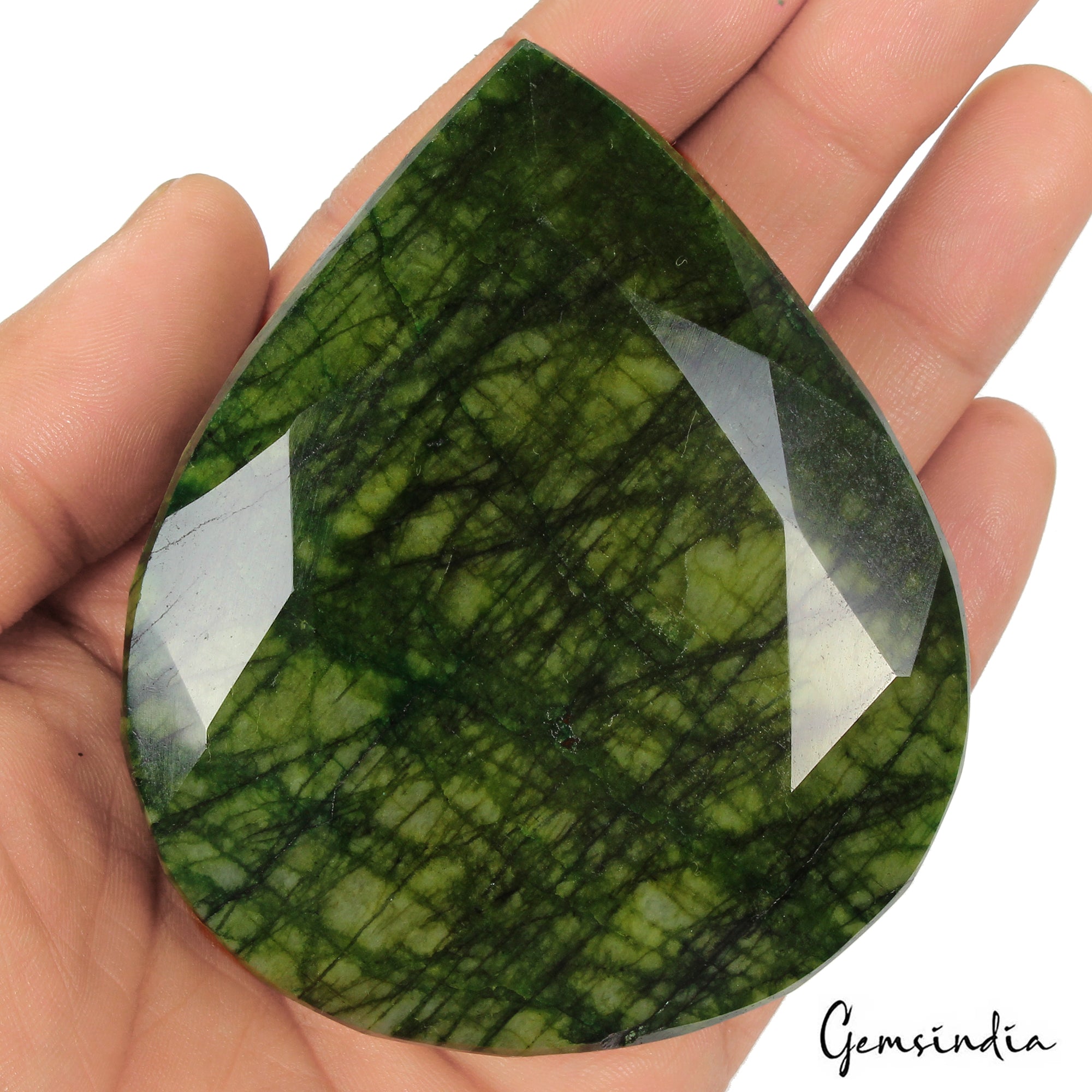 1330 Cts Natural Green Emerald Pear Cut Huge Earth mined Museum Size Gemstone