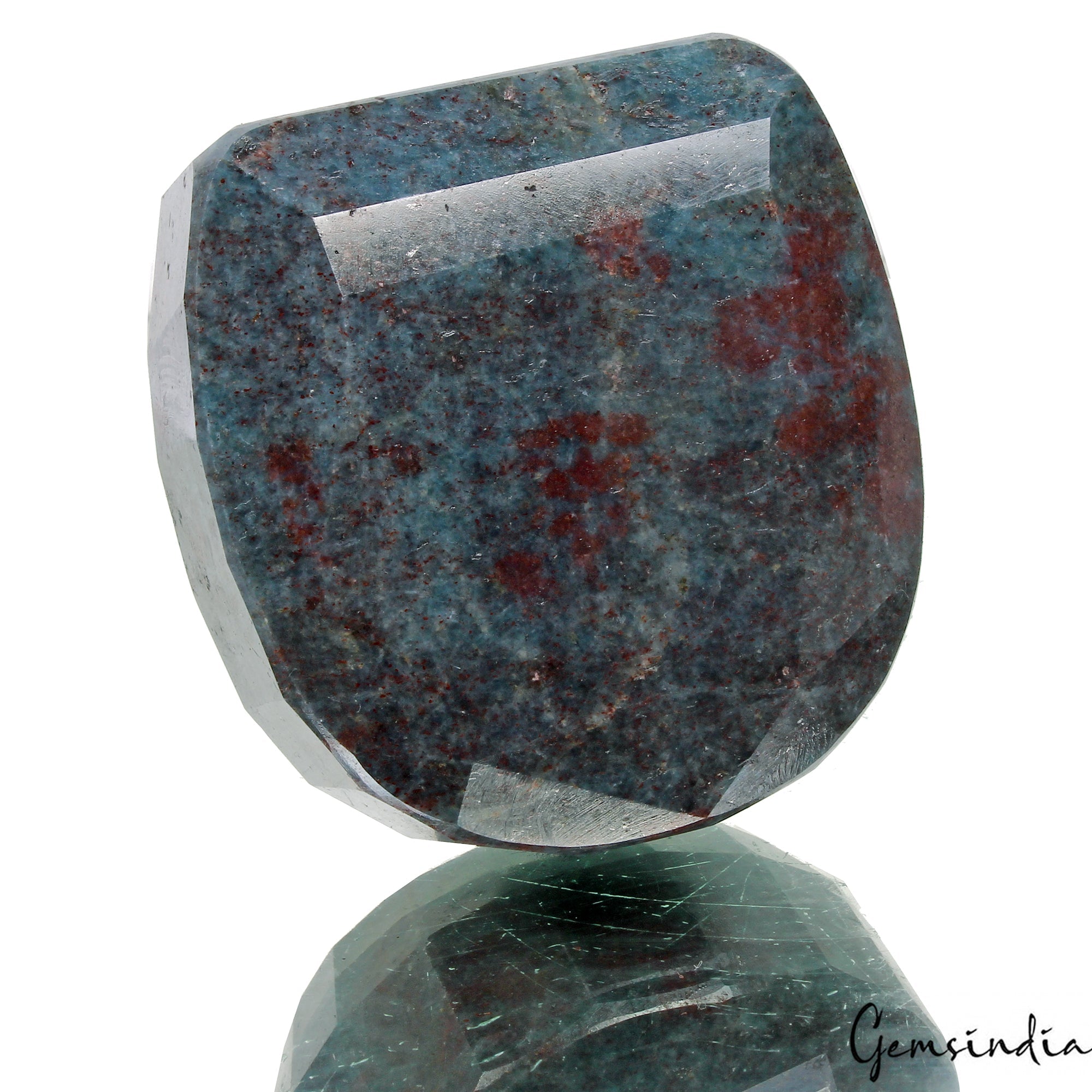 2550 Ct Natural Untreated Ruby Kyanite Fancy Faceted Earth Mined Museum Size Gem