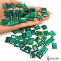 1000 Cts/60 Pcs Natural Brazilian Dark Green Emerald Baguette Cut Loose Gem Lot