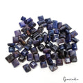 Certified 218.35 Cts/70 Pcs Natural Blue Sapphire Octagon Cut Gems For Jewelry