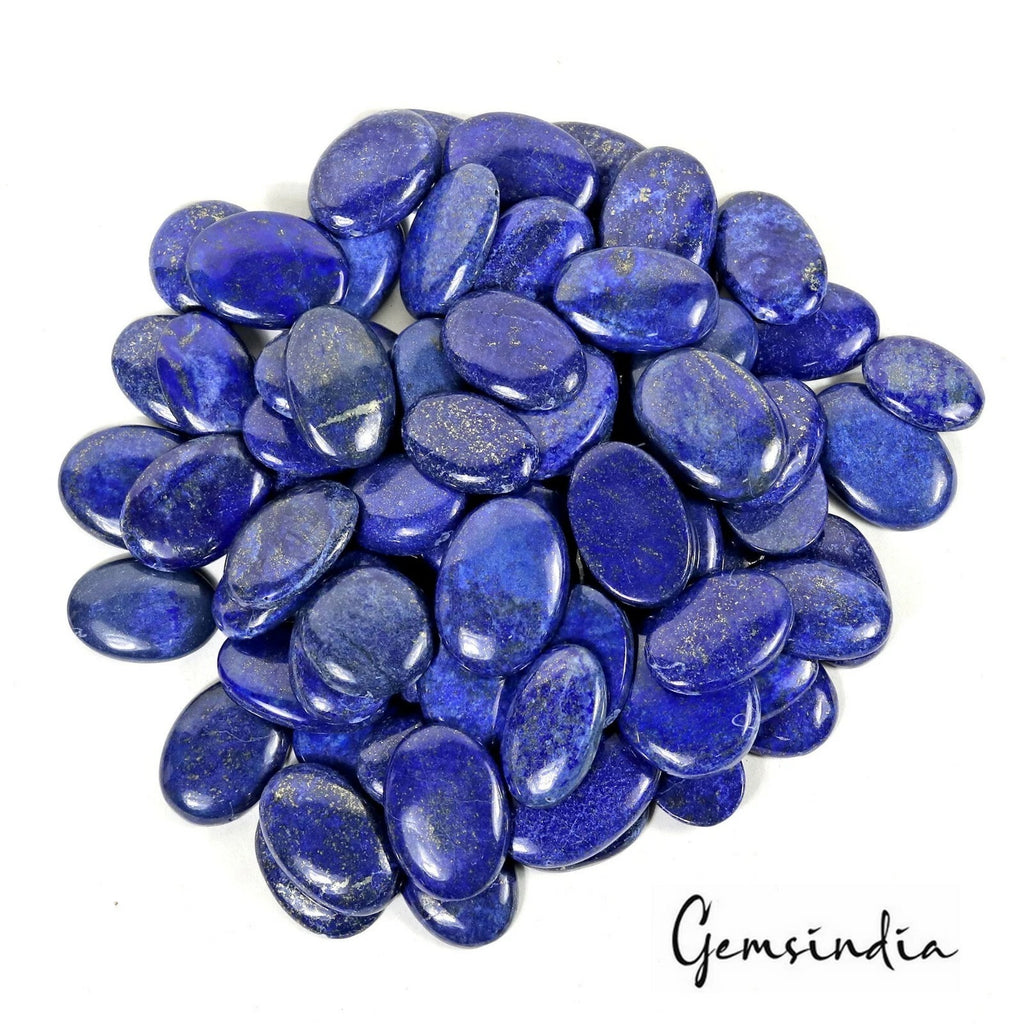 Lapiz Lazuli Loose Gemstone, Blue — 5000 Ct