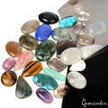 830 Ct Natural Multi Color Mixed cabochon Flatback Wholesale Loose Gemstones Lot