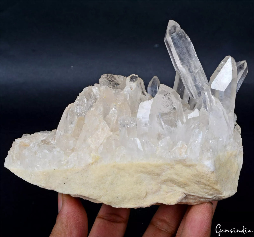Quartz Geode, Untreated — 5.3 x 3.3 x 4.3 Inch, 0.84 Kg (4200 Ct)