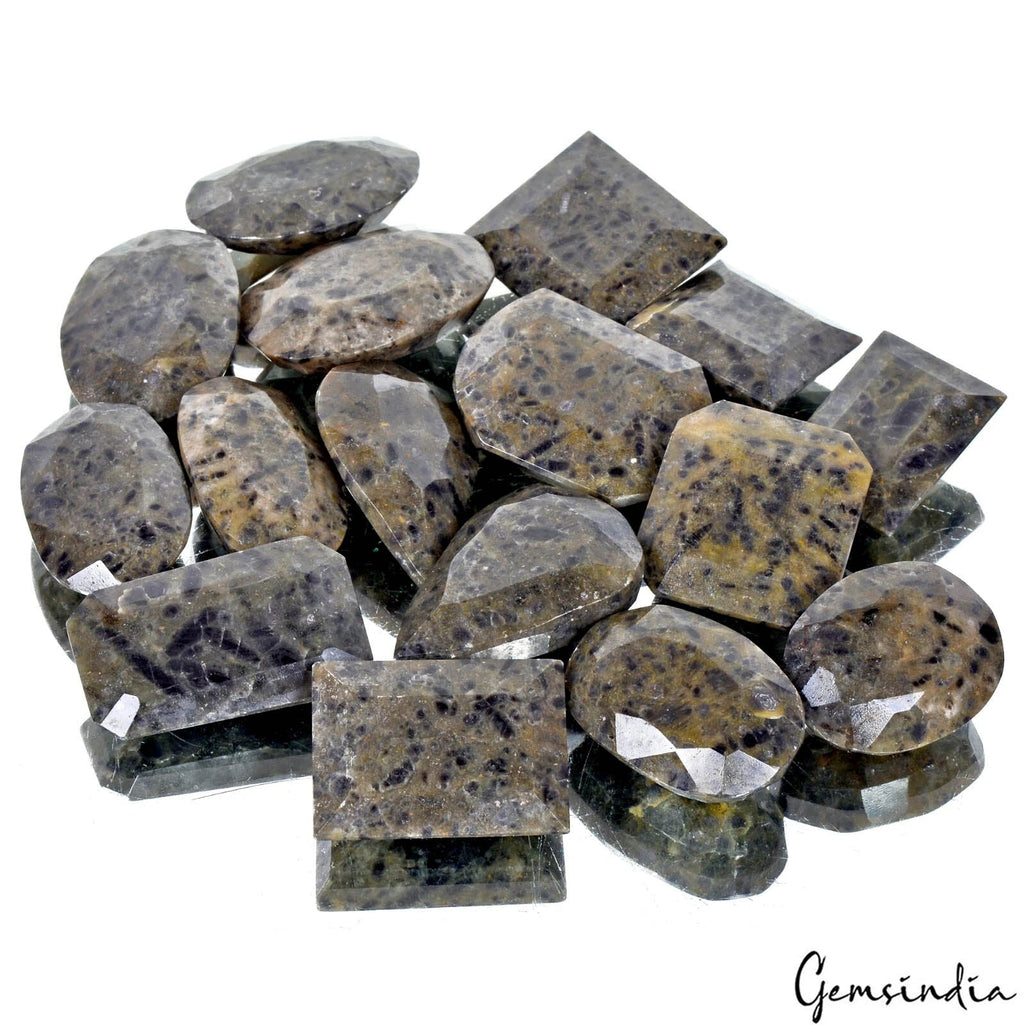 2100 Cts Natural Sapphire w/ Black Spots Loose Untreated Gemstones Lot ~ 16 Pcs