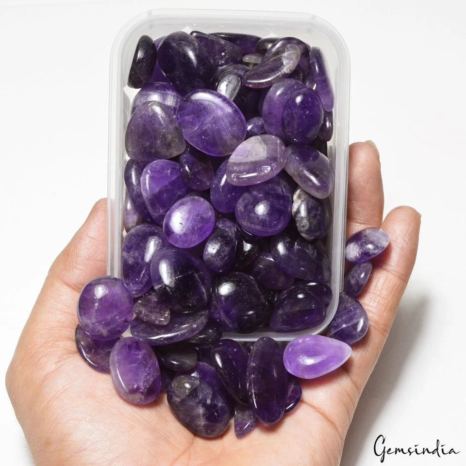 2760 Ct Natural Amethyst Loose Brazilian Cabochon Certified Wholesale Gemstones