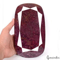 Ruby Loose Gemstone, Oval Cut, Color Enhanced — 8.75x5x2.25 Inches, 22350 Ct (4.47 Kg), Madagascar