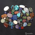 Loose Gemstone Lot~ Lapis, Cabochon, Turquoise, Tiger Eye, Mix Bead 1100+ Carat