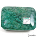 Emerald Loose Gemstone, Color Enhanced, Green — 4x2.75x2.25 Inch, 3600 Ct (0.72 Kg), Brazil
