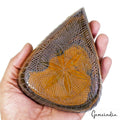 Certified 2440Ct Natural Tiger Eye Pear Shape Carving Earth Mined Loose Gemstone