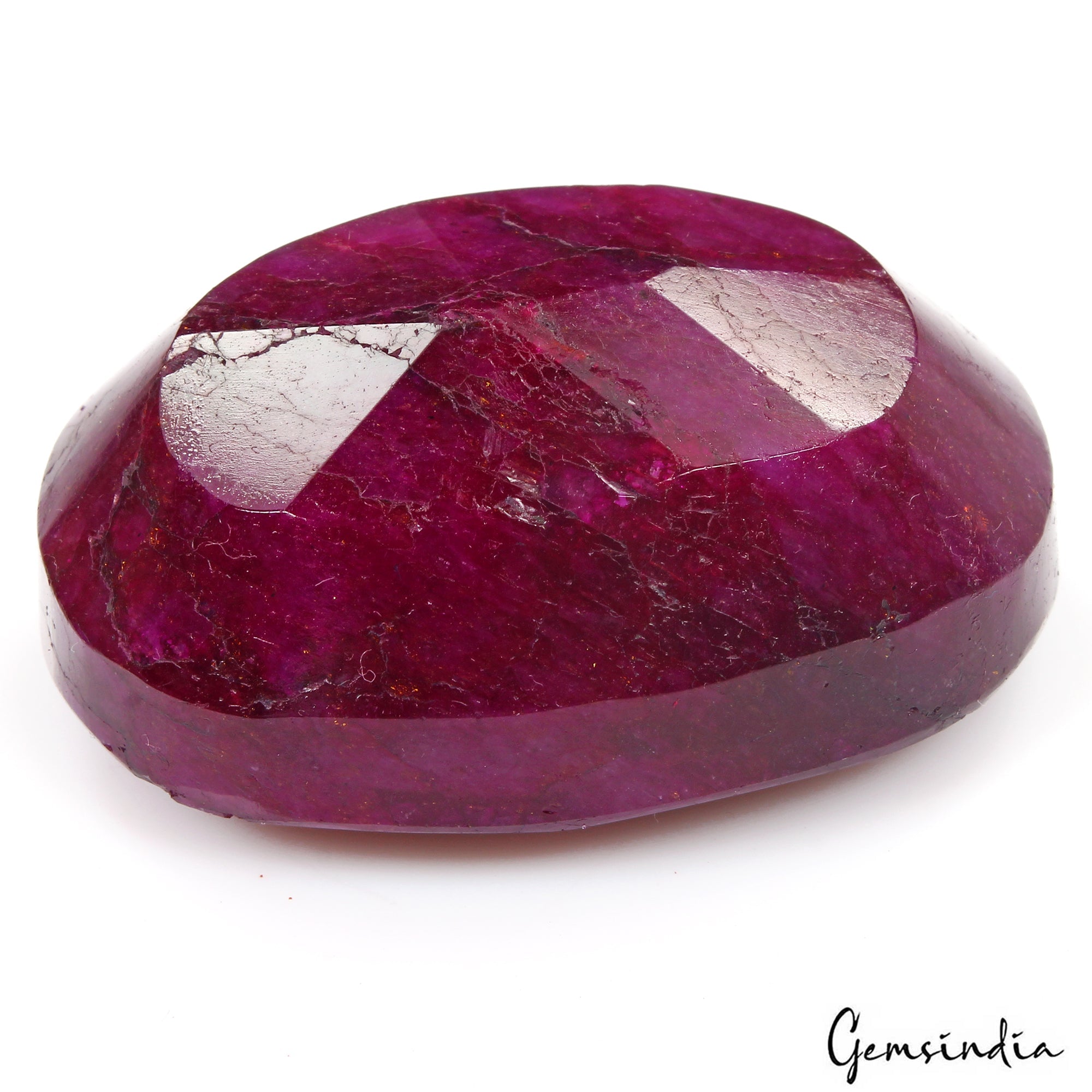 480 Ct Pink Red Beryl Bixbite Oval Cut Faceted Earth Mined USA Loose Huge Gems
