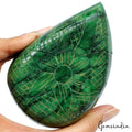 2400 Ct Natural Green Brazilian Emerald Fancy Carving Earth Mined Loose Gemstone