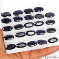 24 Pcs Natural Blue Sapphire Oval Faceted Cut Loose Calibrated 20x10mm Gemstones