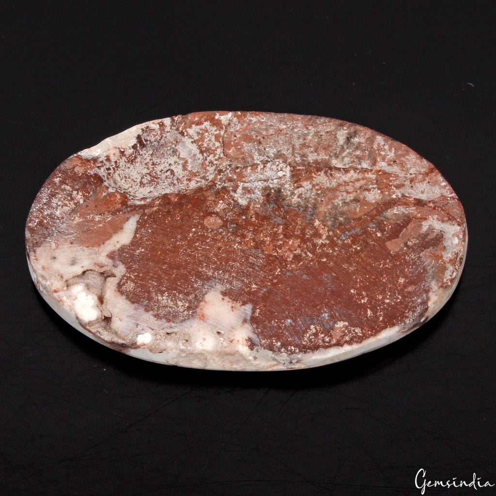 140.20 Cts Natural Untreated White Buffalo Turquoise Oval Loose Gem For Pendant
