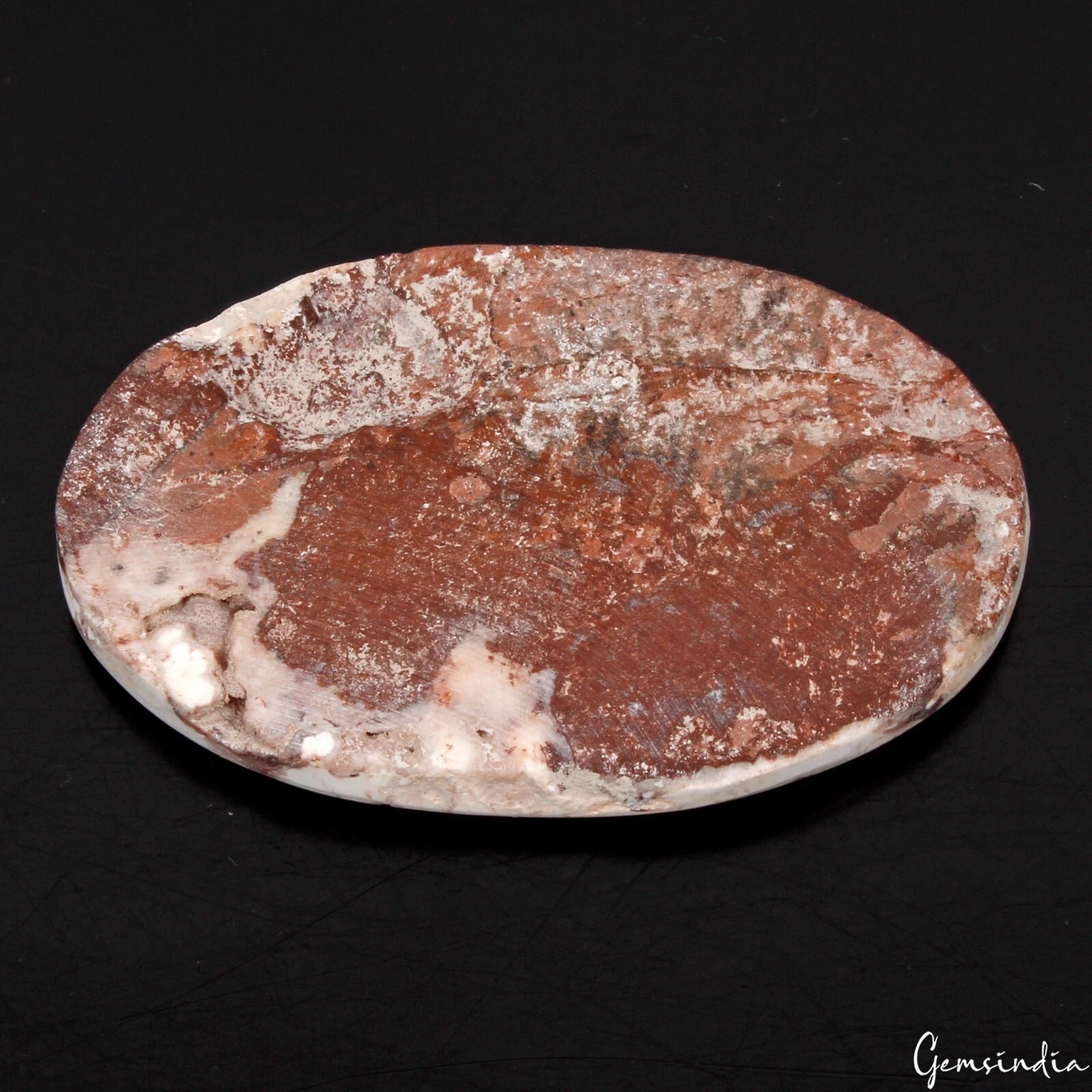 140.20 Cts Natural Untreated White Buffalo Turquoise Oval Loose Gem For Pendant