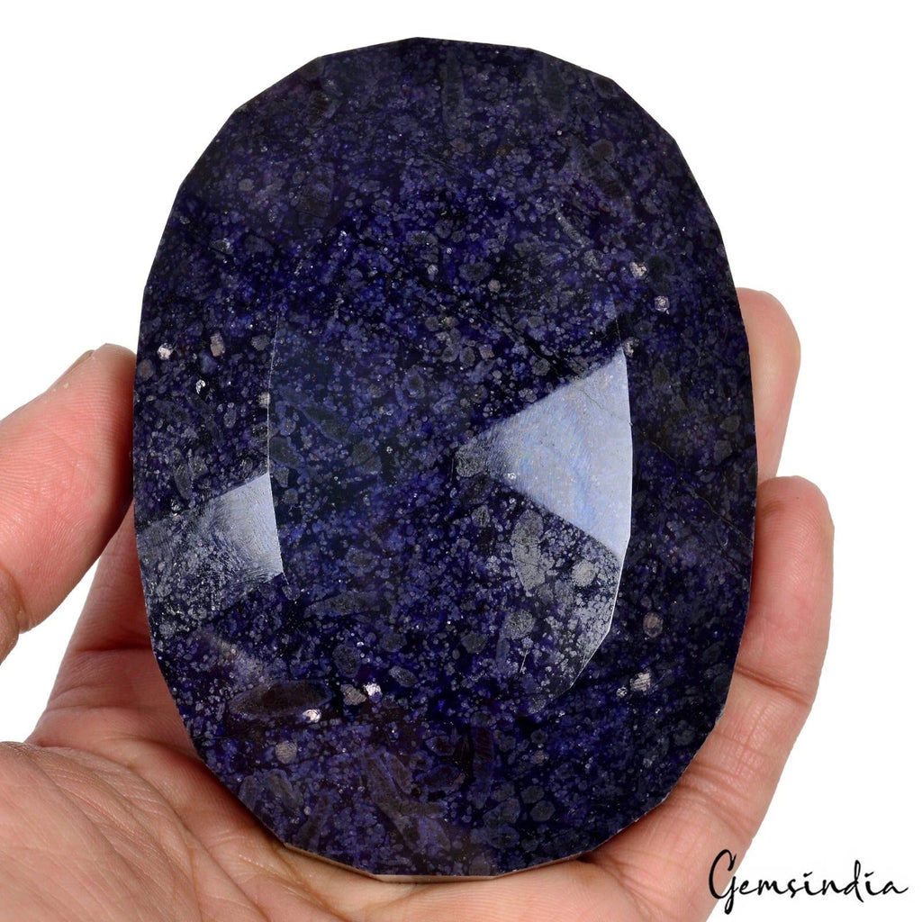 2850Cts Certified Natural Blue Sapphire Huge Museum Size Rare Loose Gemstone