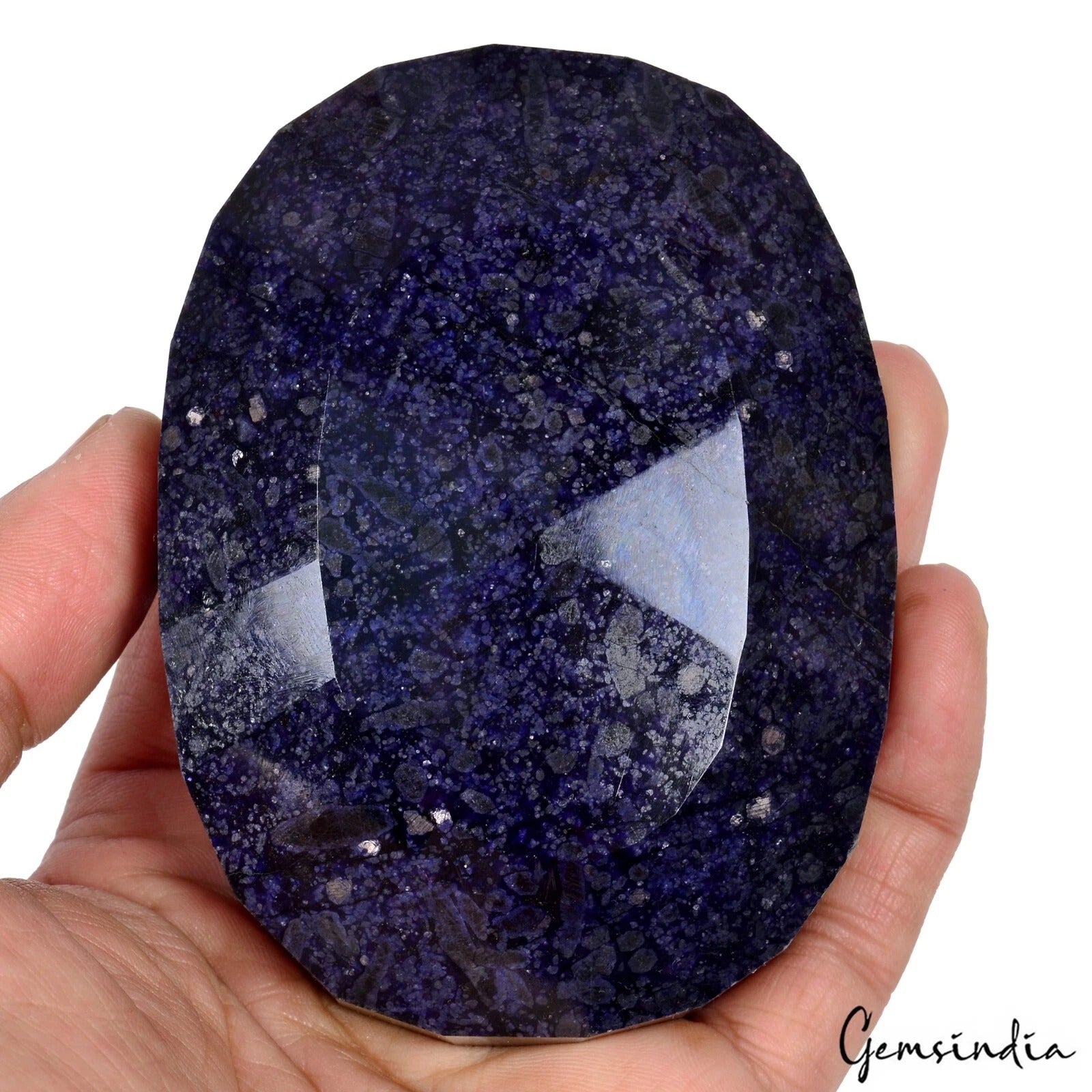 2850Cts Certified Natural Blue Sapphire Huge Museum Size Rare Loose Gemstone