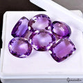 VVS 95.60Ct Natural Amethyst Mix Shape Huge Pendant Size Untreated Gemstones 6Pc