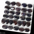 32 Pcs Natural Blue Sapphire 16-18mm Oval Cut Loose Faceted Gemstones Lot~650 Ct