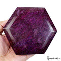 7400 Cts ~ 100% Natural Top Red Ruby Madagascar Hexagon Cut Museum Size Gemstone
