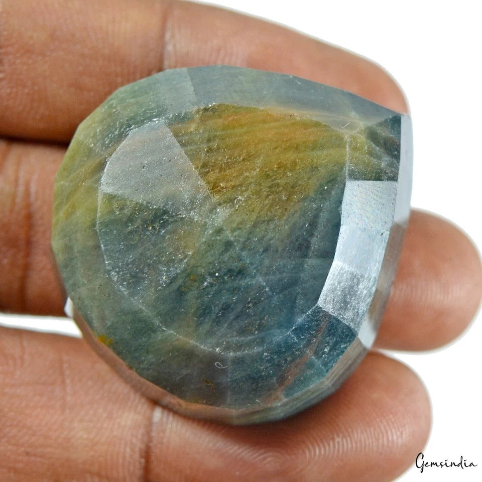 Certified 285.20 Ct Natural Untreated Blue Sapphire Pear Cut Huge Loose Rare Gem