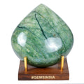 2950 Cts Natural Green Brazilian Emerald Pear Earth mined Loose Museum Size Gem