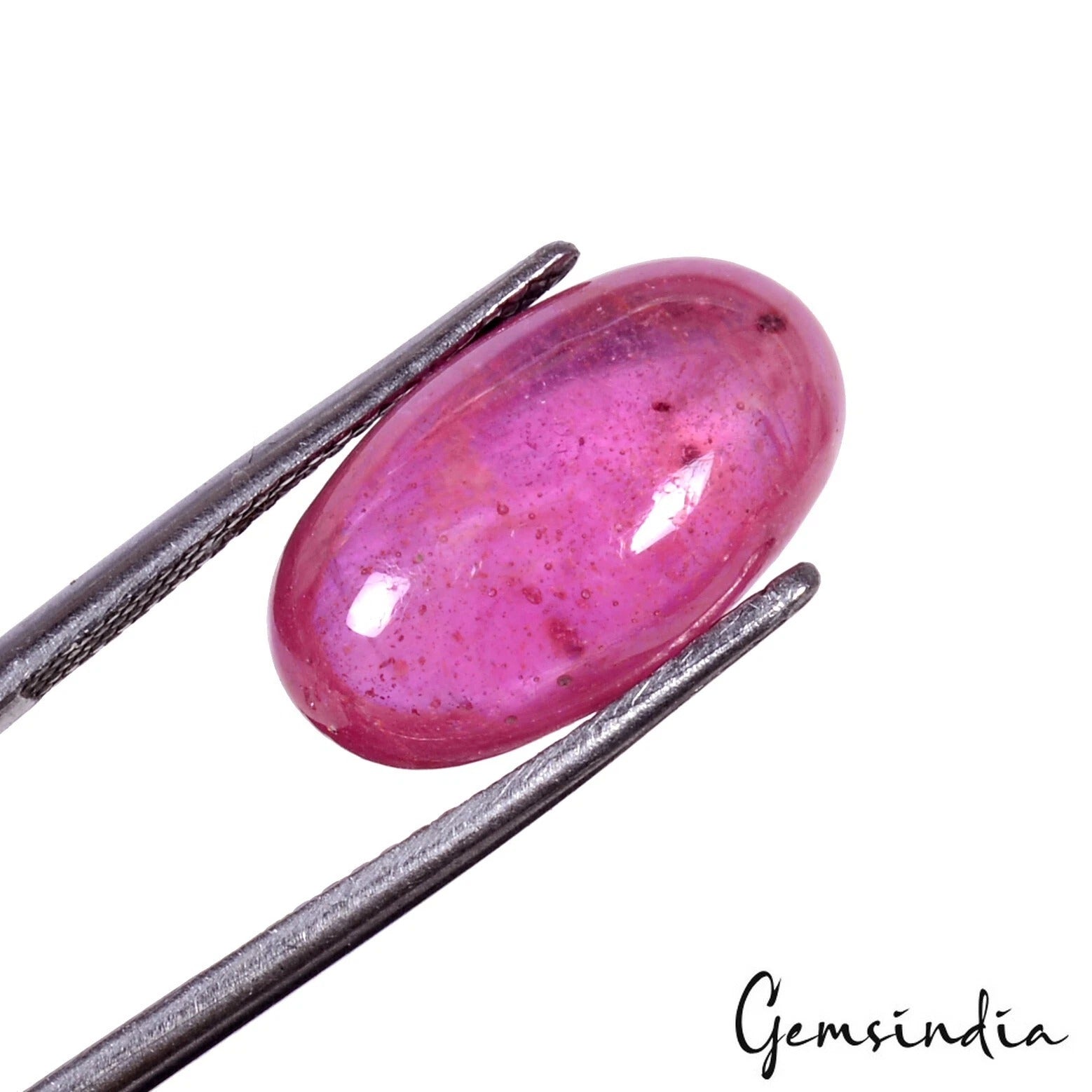 9.80 Ct Natural IGL&I CERTIFIED Mozambique Ruby Oval Cabochon Loose Gemstone