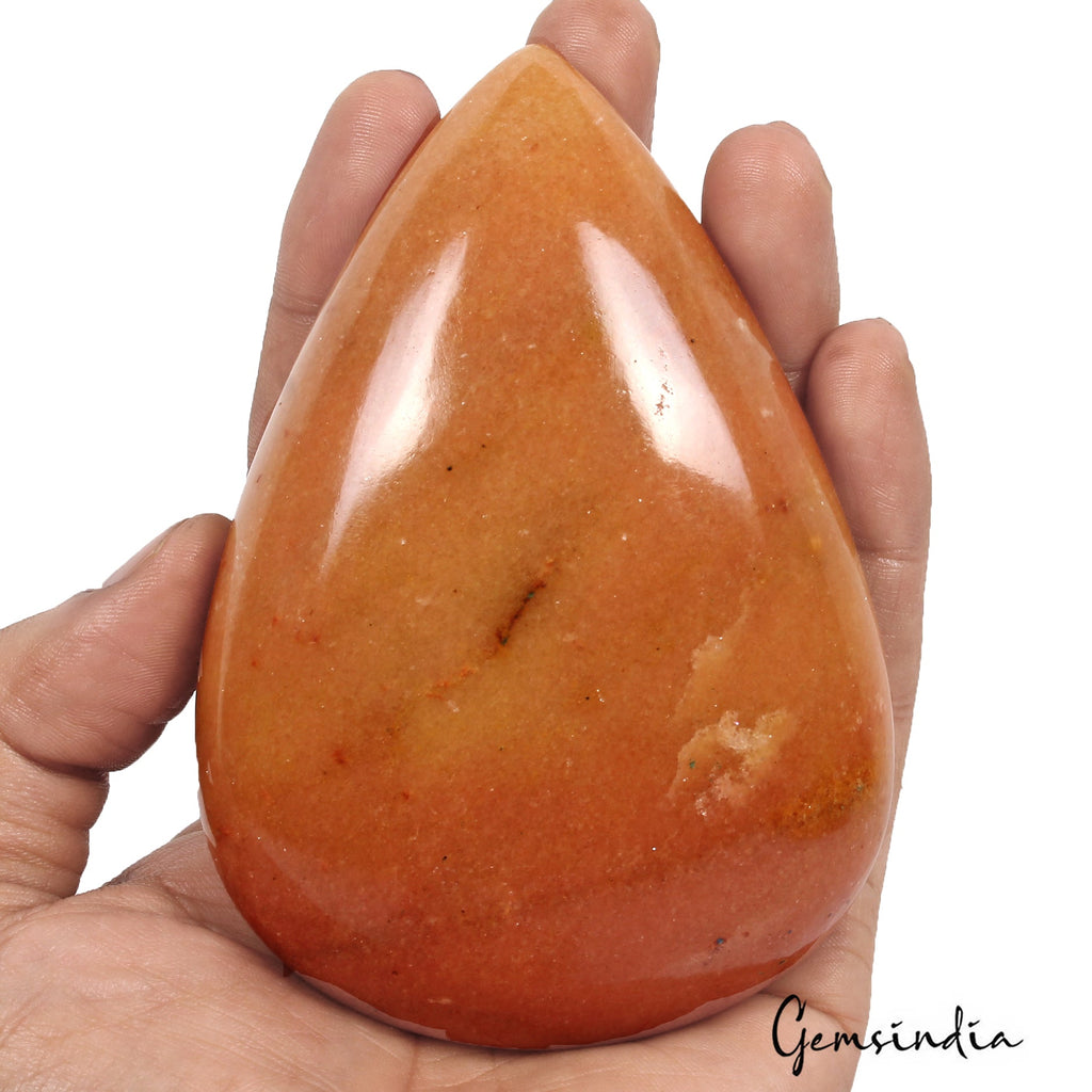 1680 Cts Natural Untreated Yellow Aventurine Pear Cab Earth Mined Huge Gemstone