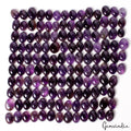 1460Ct Natural Dark Purple Amethyst Oval Cab Untreated Brazilian Loose Gemstones