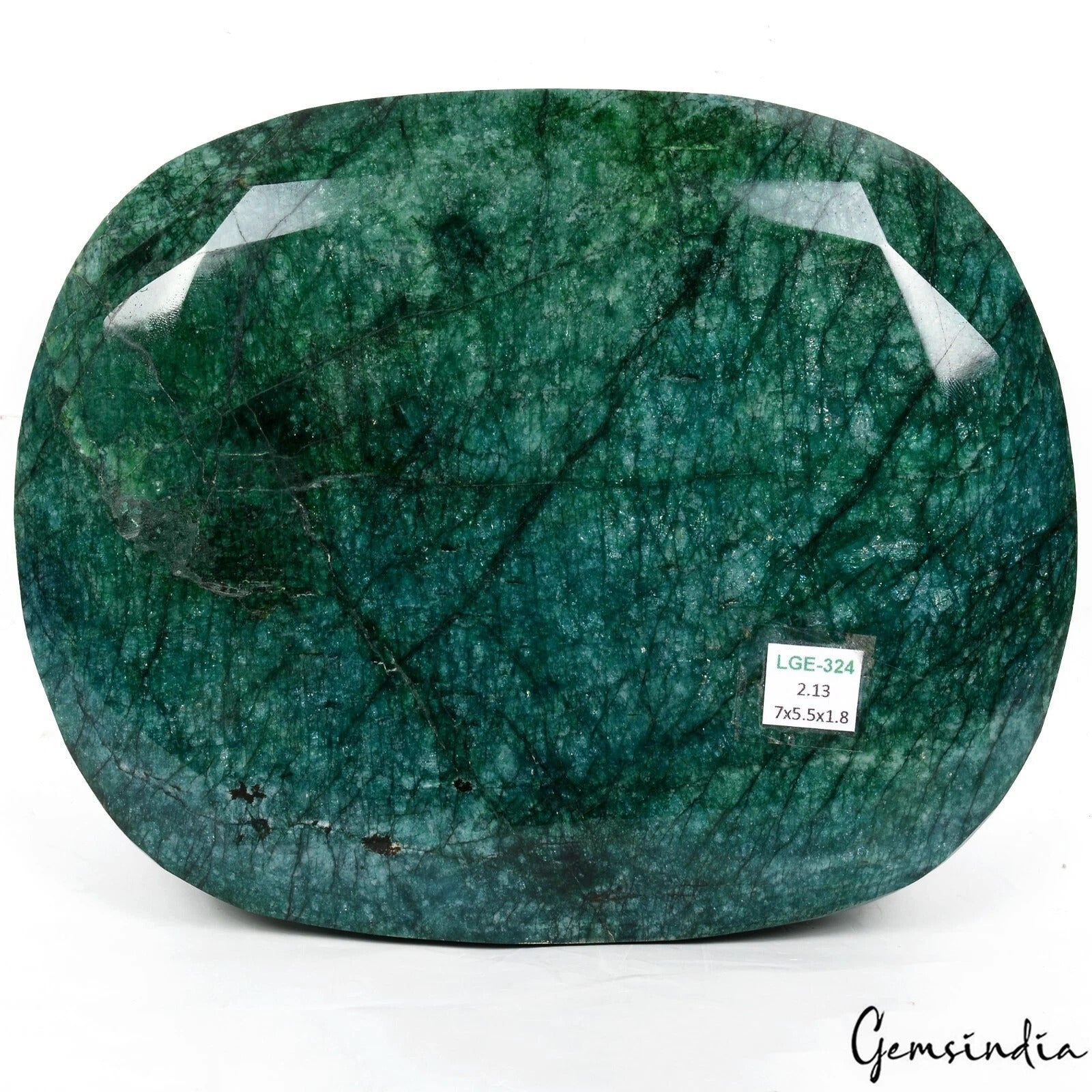 10500 Ct Natural Certified Emerald Rare Huge Museum Size Stunning Green Gemstone