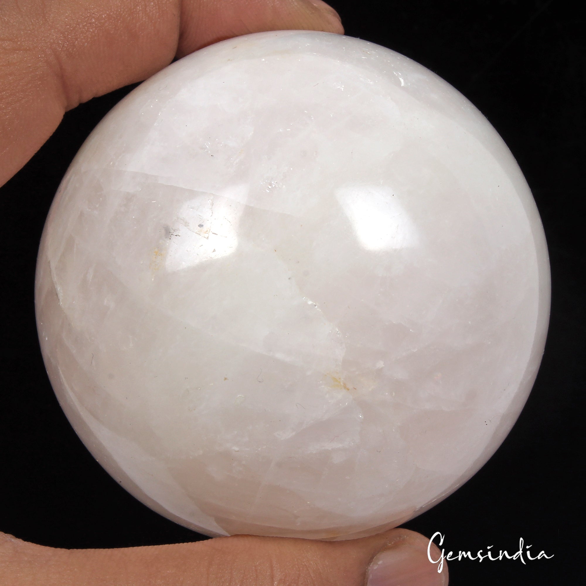 2250 Ct Natural Pink Rose Quartz Healing Crystal Mineral Sphere Gems With Stand