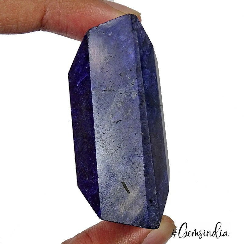 Big Size Natural Blue Sapphire Rectangular Cut 700 Ct Certified Loose Gemstone