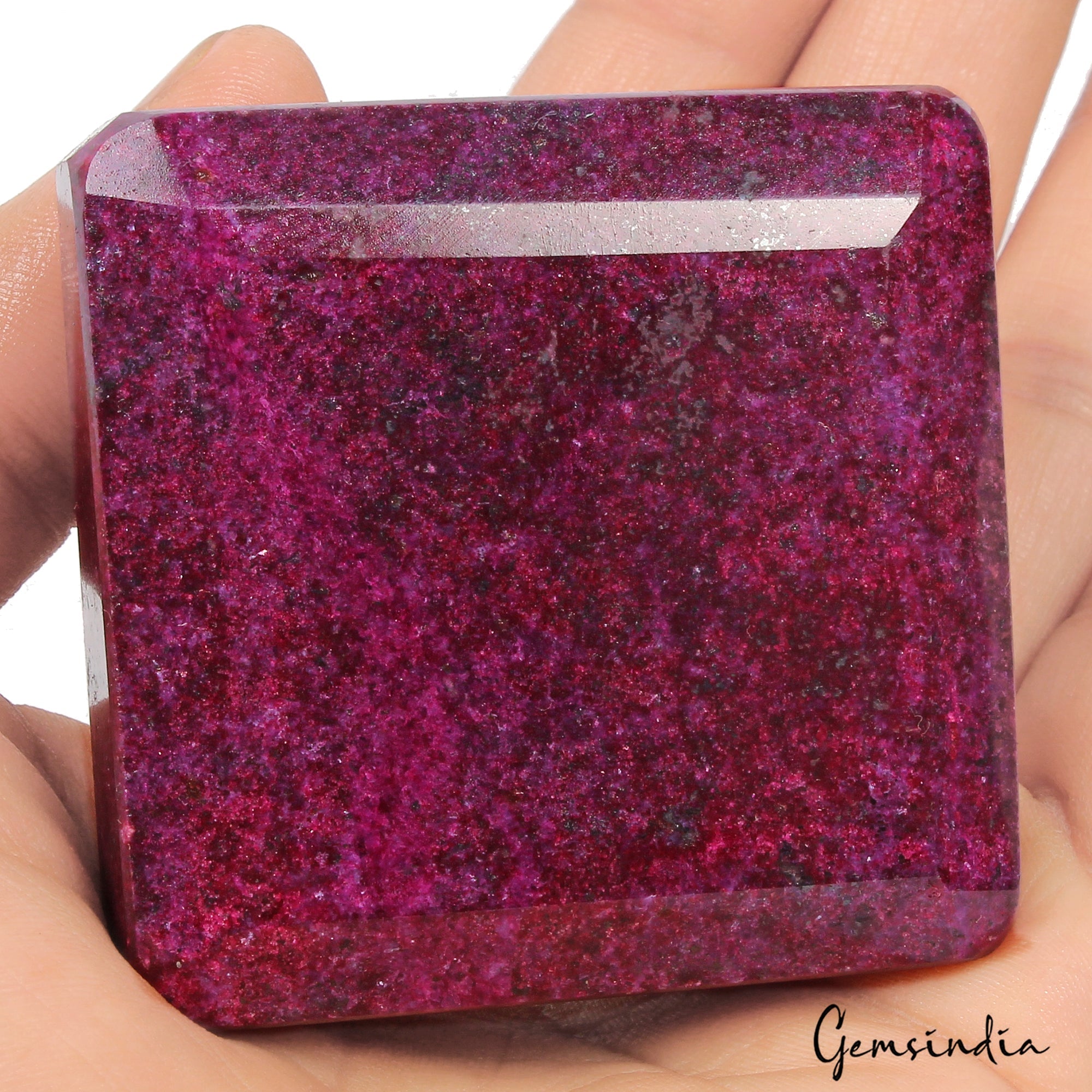 1350 Ct Natural Ruby Huge Size Octagon Cut Earth Mined Gemstone From Madagascar