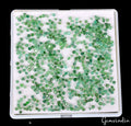 Emerald Lot, Loose Gemstone, Untreated, Green — 600 Pieces, 1mm to 3mm, 40.00 Ct, Colombia