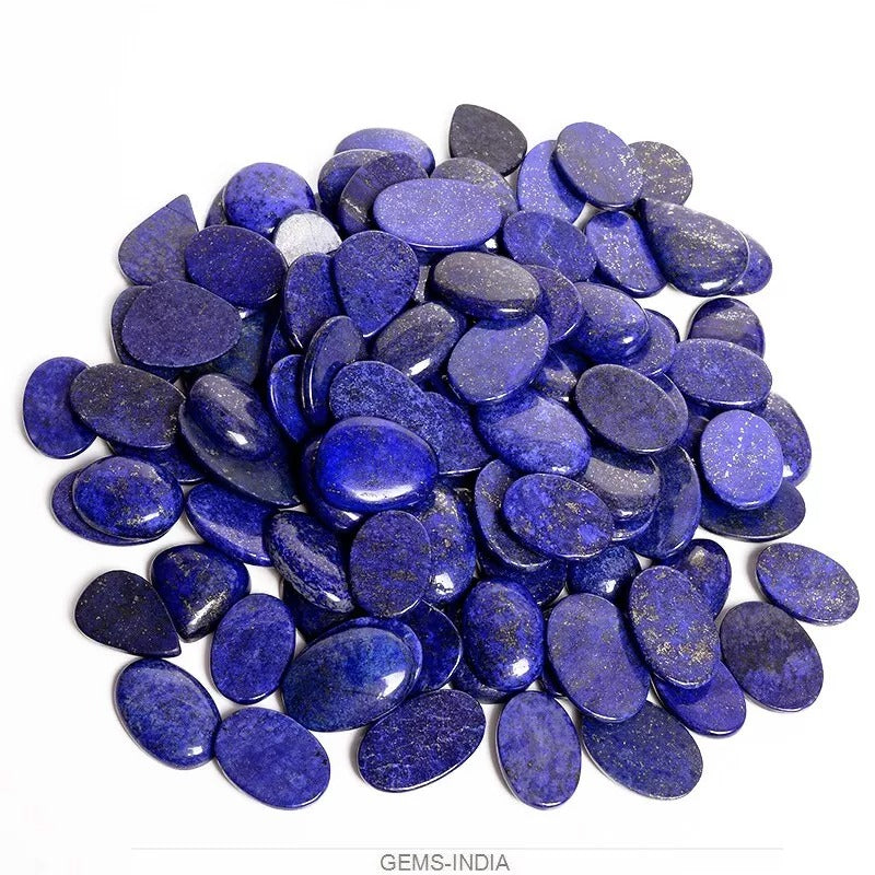 Lapis Lazuli Cabochon, Color Enhanced, BLUE — 5000 Ct, Tibet
