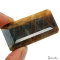 284 Cts Natural Sapphire Untreated Blue Brown Octagon Cut Certified Gemstone