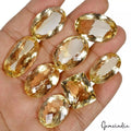 310 Ct Citrine Yellow Golden Mix Shape & Cut Genuine Loose Gemstones Natural 8Pc