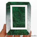 Emerald Loose Gemstone, Color Enhanced, Green — 100x74x62mm, 4830 Ct (0.966 Kg), Brazil