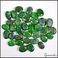 460 Ct Natural Green Brazilian Emerald Oval Faceted 14-20mm Loose Gemstones~35 P