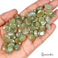 Aquamarine Lot, Loose Gemstone, Untreated, Green — 50 Pieces, 14mm to 18mm, 430 Ct, Brazil